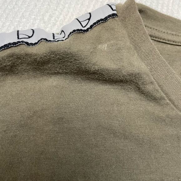 Ellesse Green cropped T-Shirt - Picture 9 of 12